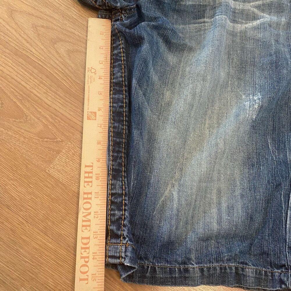 Parish Nation Baggy Jean Denim Shorts Men's 44 Relaxed Fit - Picture 10 of 16